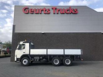 volvo fm 370 6x4 cargo truck rhd unused (bj 2014) — vrachtwagens — marktplaats