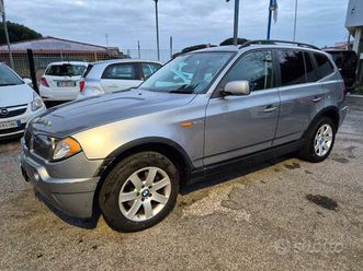 bmw x3 2.0d cat futura 4×4 150cv