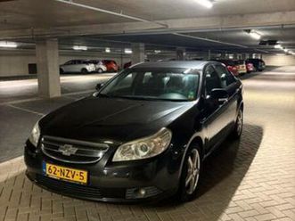 chevrolet epica 2.0 2011 zwart — chevrolet — marktplaats