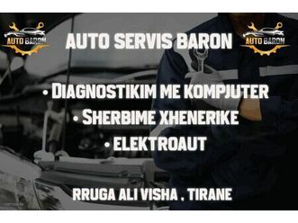 auto servis baron - elektroaut , xhenerik