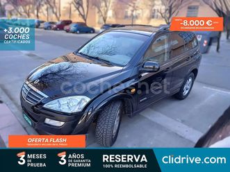 ssangyong kyron 200xdi limited