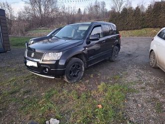 suzuki grand vitara 2007r 2.0 pb + lpg 4x4! grabówki • olx.pl
