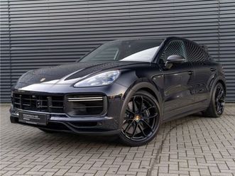 porsche cayenne turbo gt 1.hd. led-matrix innodrive uvm.