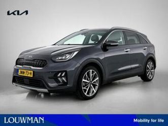 kia niro 1.6 gdi hybrid style edition | jbl | 18'' wielen | — kia — marktplaats
