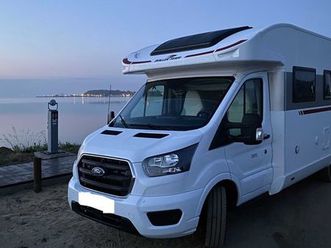 kamper roller team kronos 298 tl ceków • olx.pl