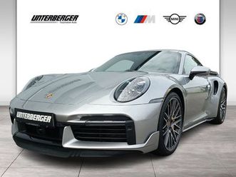 porsche 911 turbo s saga / sportdesign / approved / mwst