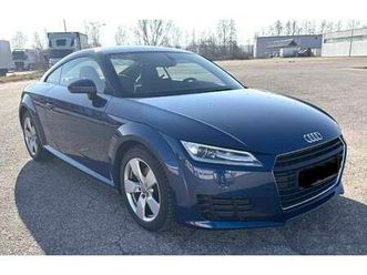 coupe 1.8 tfsi 180cv vitrual led c .manuale