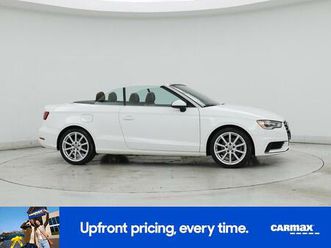 used 2016 audi a3 premium