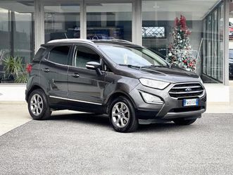 ford ecosport 1.0 benzina 125cv e6 neo - 2019