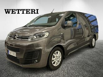 citrou00ebn jumpy bluehdi 120 xl style / siisti! / huolletaan 01/2026 / kamera / koukku / 2x hyvät renkaat - siisti! / huolletaan 01/2026 / kamera / koukku / ru