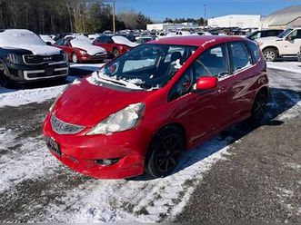 2010 honda fit sport 4dr hatchback 5a