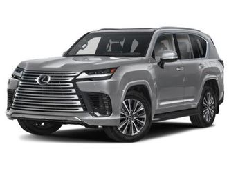 used 2024 lexus lx 600 luxury
