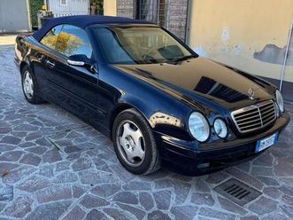 mercedes clk 320 cabrio v6 218cv