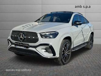 gle 350 de hybrid eq 4matic coupé amg line premiu