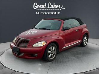 used 2005 chrysler pt cruiser touring