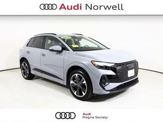 used 2024 audi q4 e-tron premium plus 50 quattro