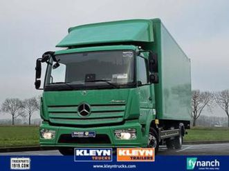 mercedes-benz atego 816 taillift 260tkm — vrachtwagens — marktplaats