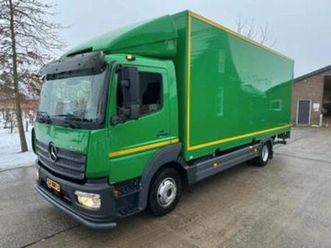 mercedes-benz atego 1018 / nl truck / 10t / new tacho / box+ — vrachtwagens — marktplaats