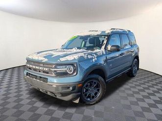 used 2022 ford bronco sport big bend