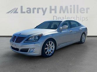 used 2013 hyundai equus ultimate