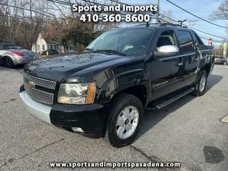 used 2007 chevrolet avalanche 1500 ltz