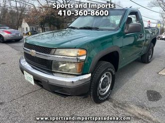 used 2006 chevrolet colorado w/t