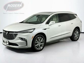 used 2023 buick enclave essence awd