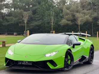 5.2 v10 lp 640-4 performante spyder ldf 4wd euro 6 (start/stop) 2dr