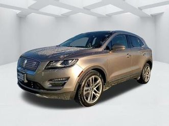 used 2019 lincoln mkc reserve