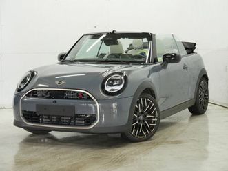 mini cooper s cabrio esitze+massage acc 360° h&k 18