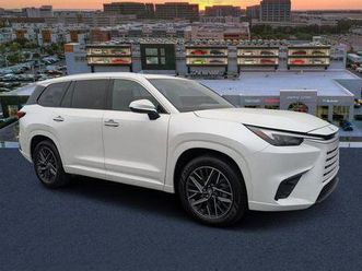 used 2024 lexus tx 350 tx 350