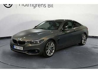 bmw 420 3,95% ränta d coupé sport line aut h k läder pdc