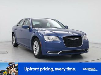 used 2023 chrysler 300 touring