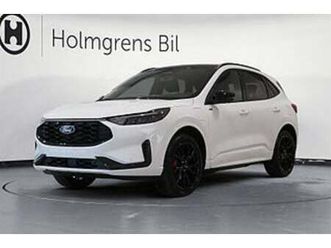 ford kuga st-line x 2.5 plug-in hybrid fwd 243hk black edition cvt