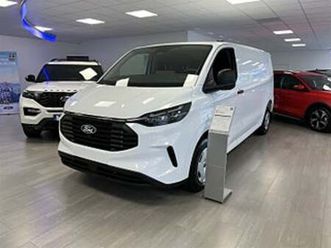 ford transit custom skåp trend 320l 2.0l ecoblue 136hk 8-växlad automat fwd d