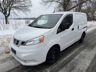 2020 nissan nv200 compact cargo s