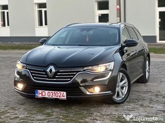 renault talisman*2017*euro 6*automat*navigatie*1.6 d*factura*led*bixen