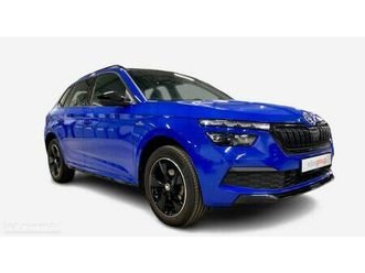 skoda kamiq 1.0 tsi monte carlo edition dsg