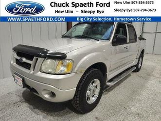 used 2004 ford explorer sport trac xlt