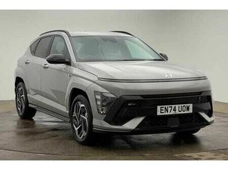 hyundai kona 1.6 hybrid 129 n line 5dr dct