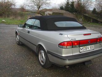 saab 900 2.3i se cabrio se