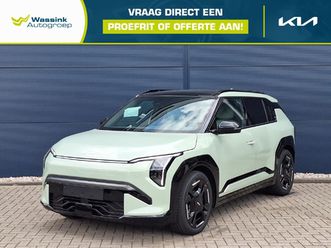 kia ev3 81,4 kwh 204pk gt-line business edition| stoel- & stuurverwarming | camera | elektrisch verstelbare bestuurdersstoel | direct leverbaar!