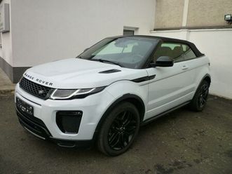 land rover range rover evoque cabrio 2.0 td4 se dynamic awd