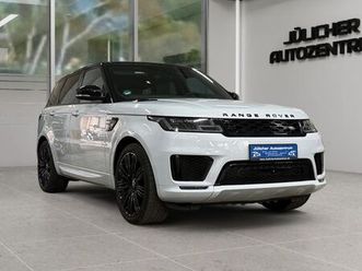 land rover range rover sport 5.0 v8 kompressor, 1.hand