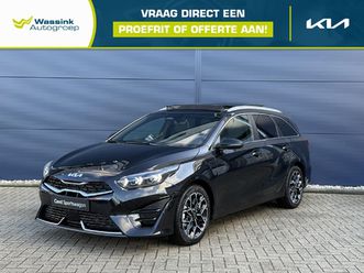 kia ceed sw gt-plusline 1.5 t-gdi | panoramadak | stoel/stuurverwarming | 17 inch gt-line velgen | jbl premium audio | direct leverbaar |