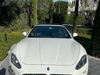 maserati grancabrio grancabrio 4.7 v8 450 a
