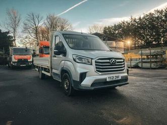 dropside pickup — euro 6 — rwd — 2.0 d20 chassis cab 2dr diesel manual