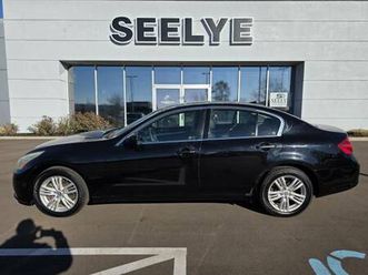 2012 infiniti g25x awd 123k miles!