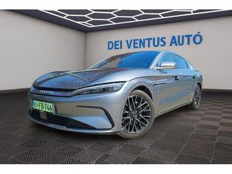 byd seal excellence awd 82,5kwh han 380kw/517le/4wd/garanciális/bőr belső/vezetéstámogatók/pan tető/elektr.ül
