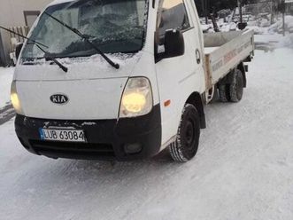 kia k2500 skrzyniowa serokomla • olx.pl